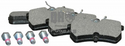 JP GROUP 1563700419 -  Комплект тормозных колодок, дисковый тормоз